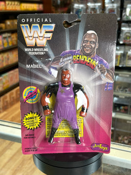 Mabel (Vintage WWF, JusToys) **SEALED**