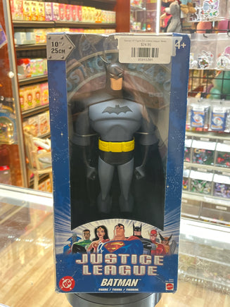 Batman 10" Figure (DC Justice League, Mattel) SEALED - Bitz & Buttons