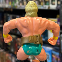 Green Trunks Lex Luger with Belt (Vintage WCW Galoob) **UK RELEASE**