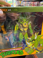 Zarax & Zork 1799 (NECA, TMNT Ninja Turtles) *SEALED*
