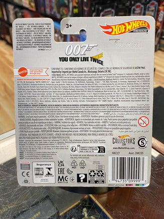 Toyota 2000GT Roadster 007 Diecast (Hot Wheels Premium, Mattel) SEALED - Bitz & Buttons