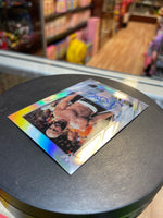 Rusev Silver Auto (WWE, Topps Chrome)