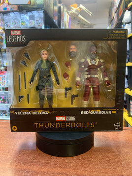 Thunderbolts: Yelena Belova & Red Guardian (Marvel Legends, Hasbro) SEALED