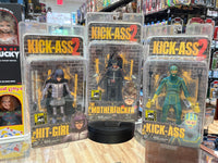 SDCC Uncensored Set: Mother Hit Girl Kick-Ass (Kickass 2, NECA) SEALED - Bitz & Buttons