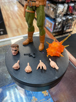 GamerVerse Nick Fury (Marvel Legends, Hasbro) **INCOMPLETE**