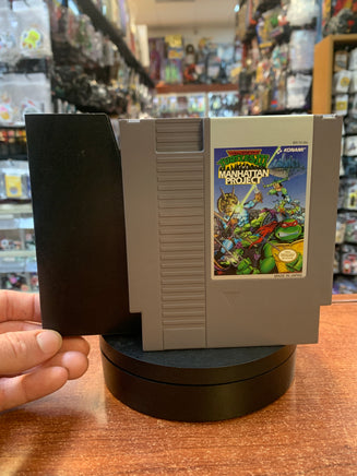 TMNT Ninja Turtles: Manhattan Project (NES Nintendo, Vintage Video Games) LOOSE - Bitz & Buttons