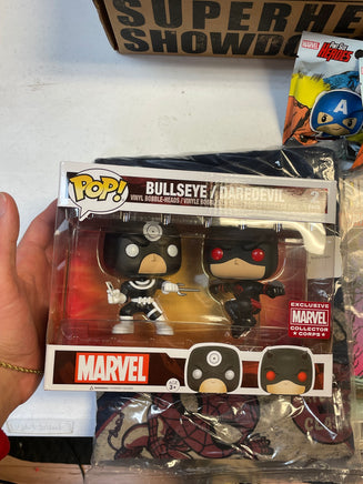 Superhero Showdown Box (Funko Pop! Collector Corps, Marvel) - Bitz & Buttons