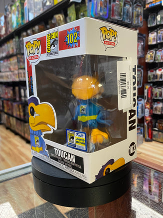 Toucan #102 (Funko Pop, Ad Icons) EXCLUSIVE - Bitz & Buttons