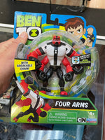 Four Arms (Ben 10, Playmates) *SEALED*