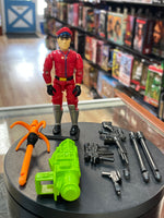 Bison (Vintage GI Joe Street Fighter, Hasbro) **COMPLETE** - Bitz & Buttons
