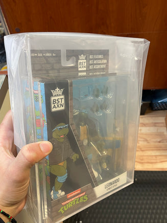 Street Style Leonardo Prototype (TMNT Ninja Turtles, Loyal Subjects BST) **CAS GRADED 85+ - Bitz & Buttons