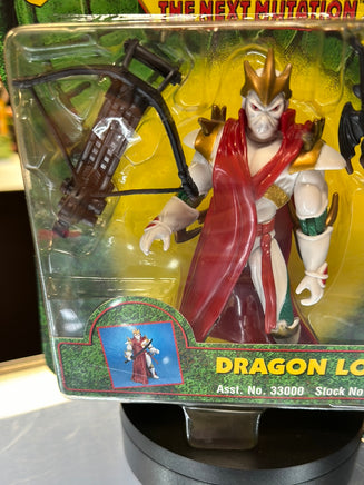 Dragon Lord Next Mutation (Vintage TMNT NInja Turtles, Playmates) Sealed - Bitz & Buttons
