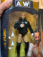 CM Punk #89 (AEW All Elite Wrestling, Jazwares) **SEALED** - Bitz & Buttons