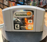 Asteroids Hyper 64 (N64 Nintendo, Video Game) **TESTED** - Bitz & Buttons