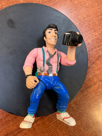 Toon Vernon (Vintage TMNT Ninja Turtles, Playmates) **LOOSE** - Bitz & Buttons