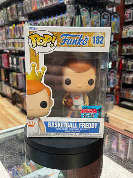 Basketball Freddy #182 (Funko Pop, Freddy Funko)