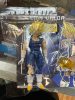 Solemn Valor Majin Vegeta Ver.B (Black Hole Toys, TK Customs, Third Party, Dragon Ball Z) **INCOMPLETE**