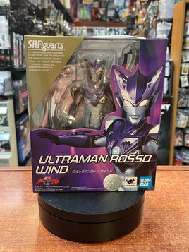 Ultraman Rosso Wind (Bandai SH Figuarts, Ultraman) SEALED - Bitz & Buttons