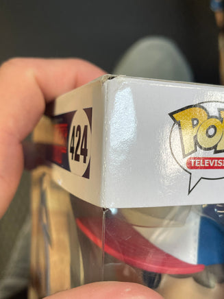 Dustin #424 EXCLUSIVE (Funko Pop, Stranger Things) - Bitz & Buttons