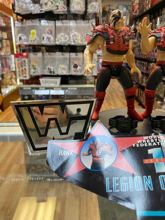 Legion of Doom with Belts BCA (Vintage WWF WWE, Jakks Pacific) - Bitz & Buttons