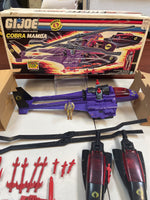 Mamba with Box (Vintage GI Joe, Hasbro) **COMPLETE** - Bitz & Buttons