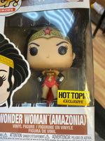 Amazonia Wonder Woman #259 (Funko Pop, DC Comics) EXCLUSIVE - Bitz & Buttons
