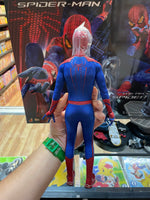 The Amazing Spider-Man Deluxe Version MMS772 (Hot Toys, Marvel Spider-Man) COMPLETE