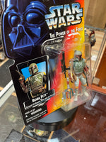 Boba Fett (Vintage Star Wars, The Power of the Force) OPEN BOX - Bitz & Buttons