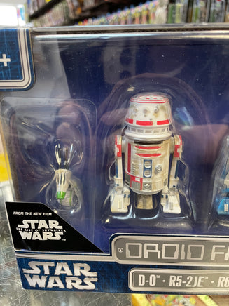 Droid Factory: Rise of Skywalker R5-2JE (Star Wars Vintage Collection, Hasbro) - Bitz & Buttons