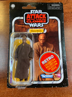 Mace Windu AOTC 3.75 (Star Wars Retro Collection, Hasbro) SEALED