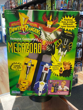 Remote Controlled Megazord (Vintage MMPR Power Rangers, Bandai) SEALED - Bitz & Buttons