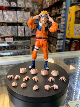 Naruto Unpredictable Ninja (Bandai SH Figuarts , Naruto) LOOSE