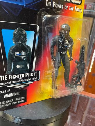 Tie Fighter Pilot (Vintage Star Wars, The Power of the Force) SEALED - Bitz & Buttons