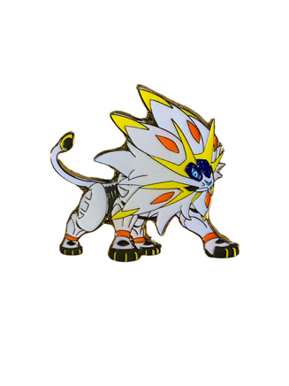 Solgaleo Pin 2016(Official Pokémon, Pin Traders) - Bitz & Buttons