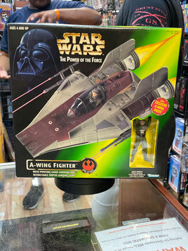A-Wing Fighter (Vintage Star Wars, Kenner) - Bitz & Buttons