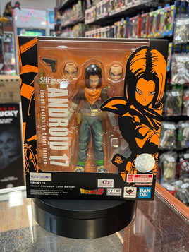 Android 17 Event Exclusive Ver. (Bandai SH Figuarts, Dragon Ball Z) SEALED - Bitz & Buttons