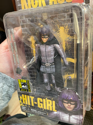 SDCC Uncensored Set: Mother Hit Girl Kick-Ass (Kickass 2, NECA) SEALED - Bitz & Buttons