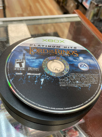 The Lord of The Rings The Two Towers (Xbox, EA, Video Game) **TESTED** - Bitz & Buttons