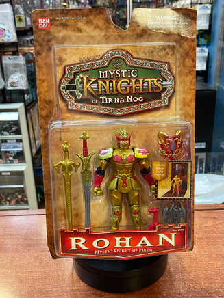 Rohan Mystic Knight Of Fire (Vintage Bandai, Mystic Knights) SEALED - Bitz & Buttons