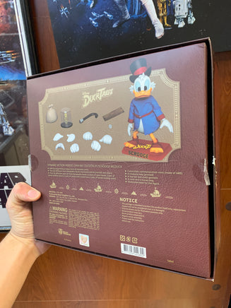 Scrooge Mcduck DAH-067 (Beast Kingdom Dynamic 8, Disney Ducktales) - Bitz & Buttons