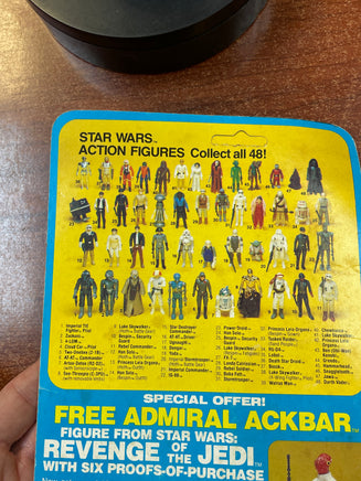 Zuckuss ESB 9507 (Vintage Star Wars, Kenner) **SEALED** - Bitz & Buttons