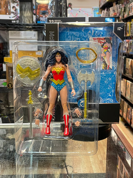 Wonder Woman Collector Edition (DC Multiverse, McFarlane Toys) COMPLETE