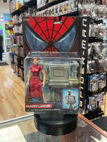 Mary Jane With Wall Mountable Breakaway Balcony Series 2 (Vintage Spider-Man, Toy Biz) SEALED