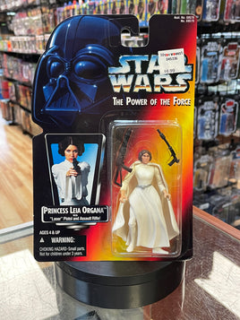 Princess Leia Organa (Vintage Star Wars, The Power of the Force) SEALED - Bitz & Buttons