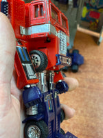 Optimus Prime Original 1984 (Transformers Retro G1, Hasbro) INCOMPLETE - Bitz & Buttons