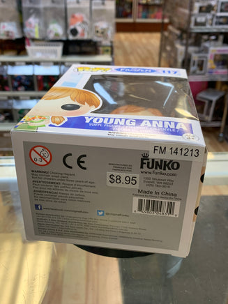 Young Anna #117 (Funko Pop, Disney Frozen) - Bitz & Buttons