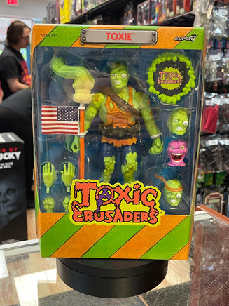 Toxie Ultimates (Toxic Crusaders, Super7) SEALED - Bitz & Buttons