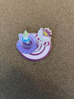 Alice Tea Party Mystery Attractions (Walt Disney World, Pin Traders) - Bitz & Buttons