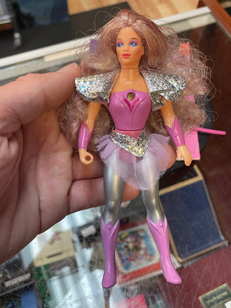 Glimmer with Comic  (Vintage She-Ra, Mattel) LOOSE - Bitz & Buttons