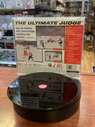 NHL 98 (PS1 Playstation, EA Sports, Video Game) **TESTED** - Bitz & Buttons